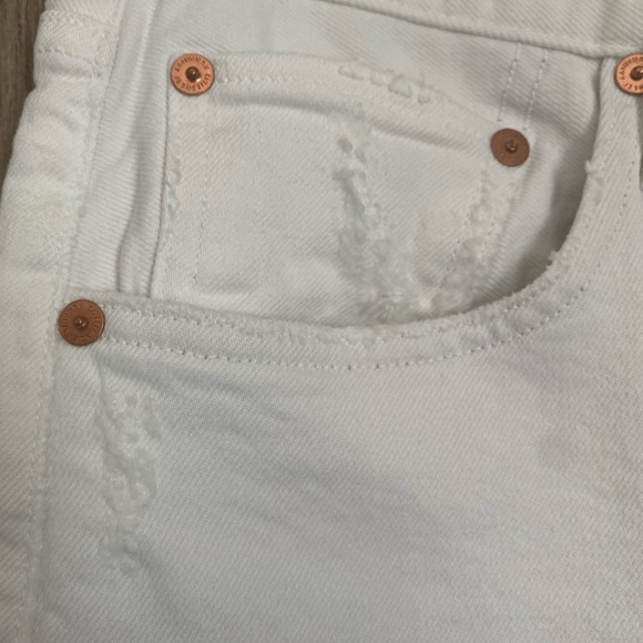 New Citizens of Humanity Dylan Rolled Crop Jeans in Hereafter Size 32 - Picture 5 of 12